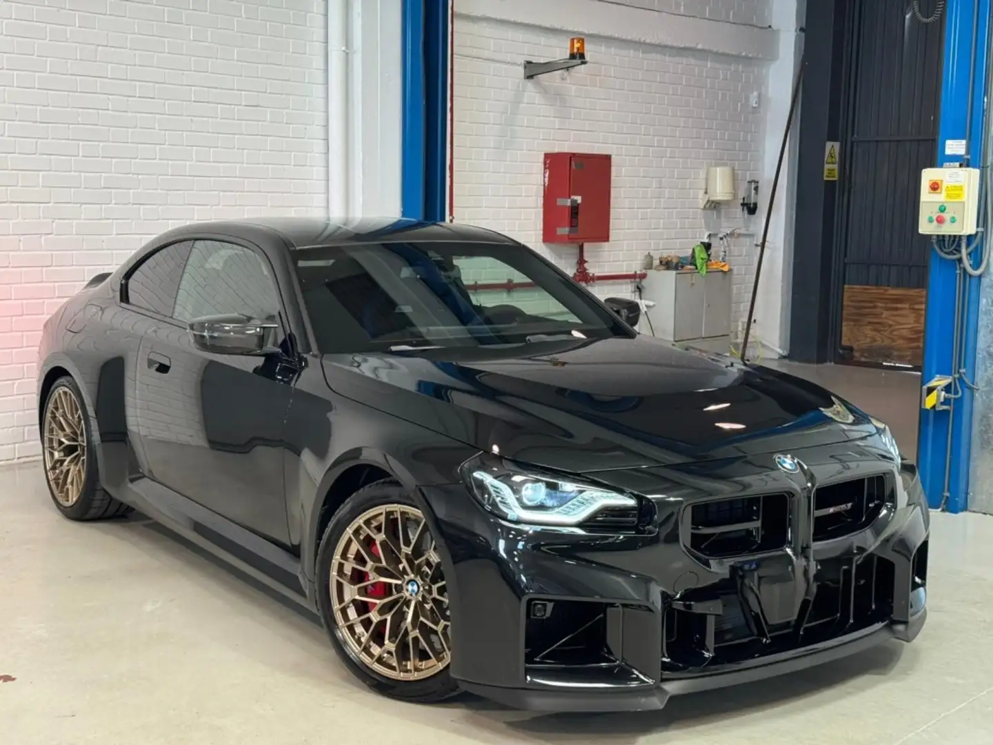 BMW M2 CS Coupé Negro - 2