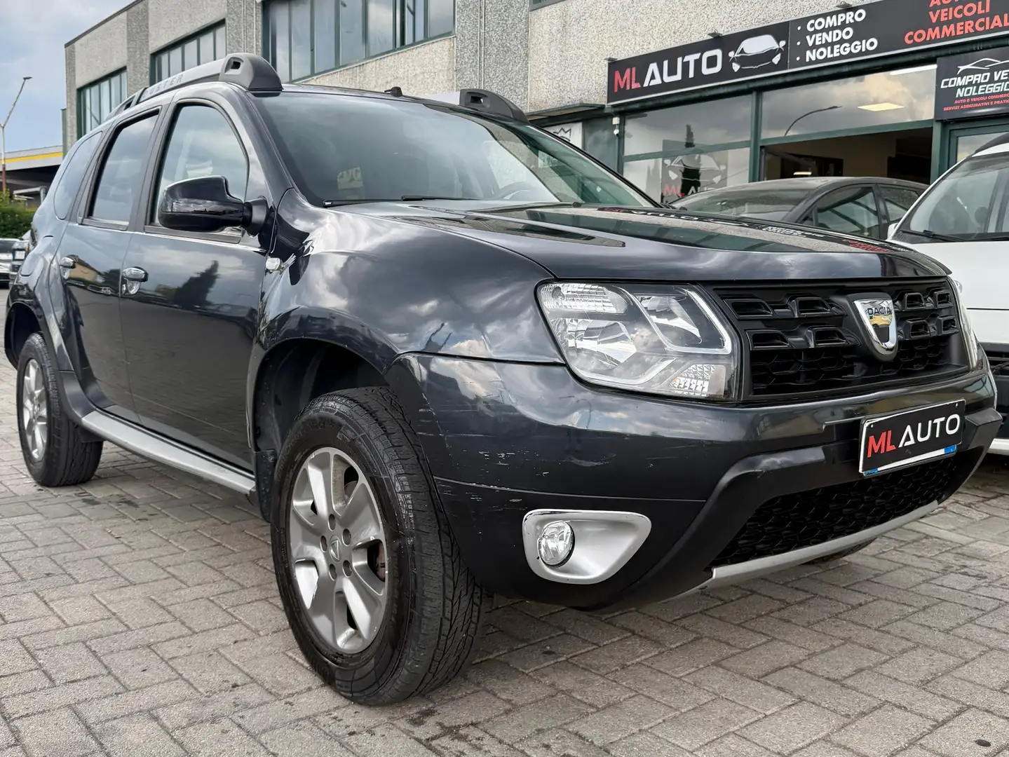 Dacia Duster Duster 1.5 dci Black Shadow 4x2 Grigio - 2
