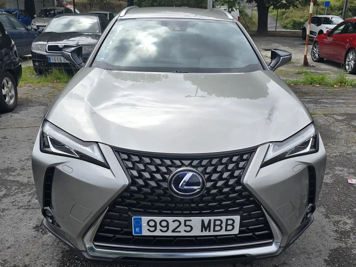 Lexus UX 250h UX 250h Business 2WD Business Szürke - 1