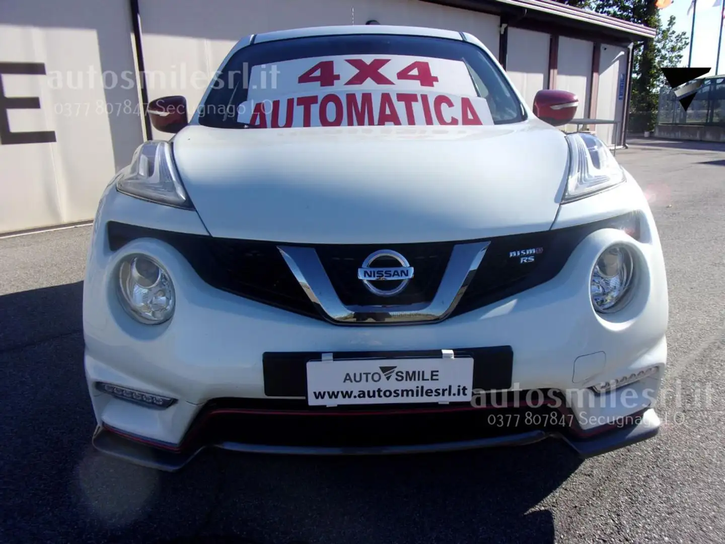 Nissan Juke 1.6 DIG-T 214 Xtronic 4WD Nismo RS Blanc - 2
