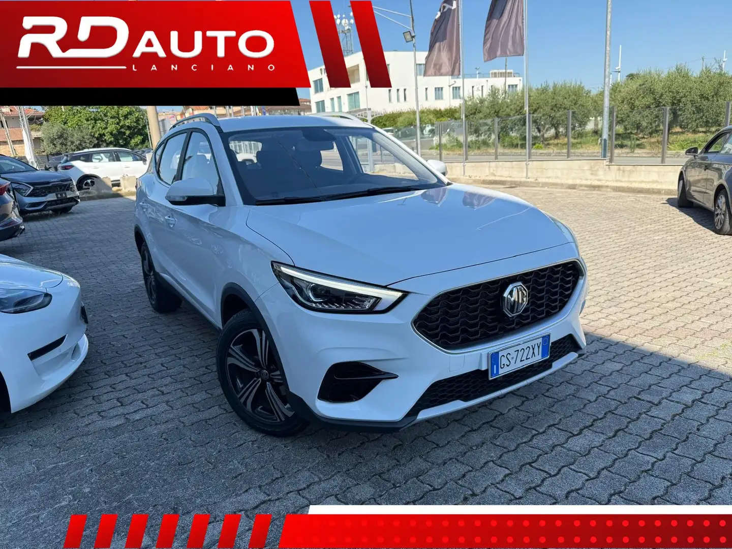 MG ZS 1.5 Comfort - ok neopatentati - Weiß - 1