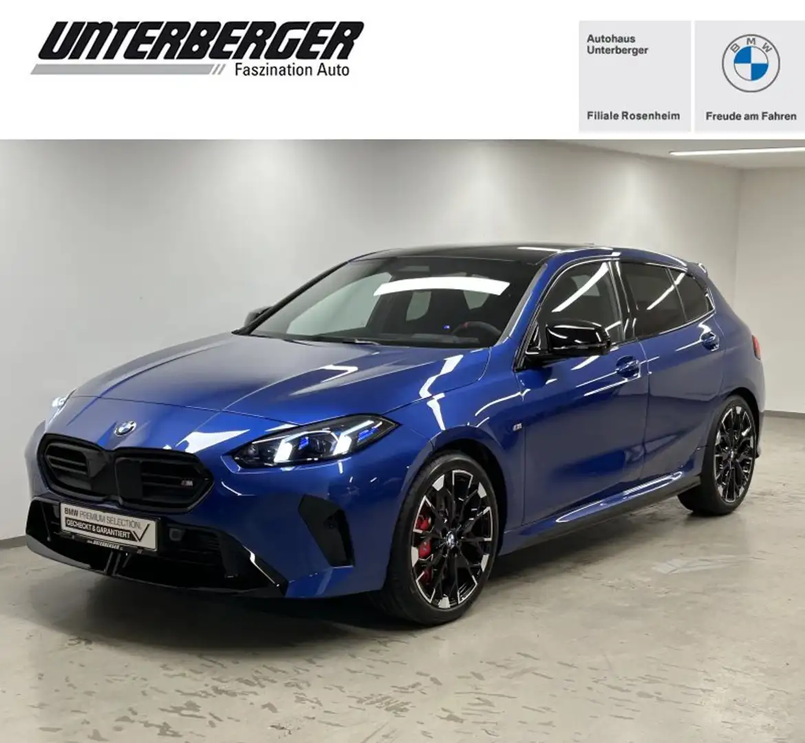 BMW 135 M135 xDrive M Sportpaket Pro PA. Plus Harman/Kardo Blau - 1