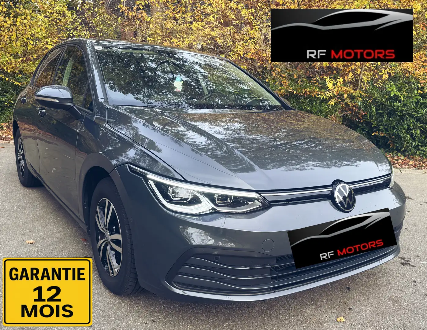 Volkswagen Golf Golf 1.0 eTSI ✅GARANTIE 12 MOIS✅ Gris - 1
