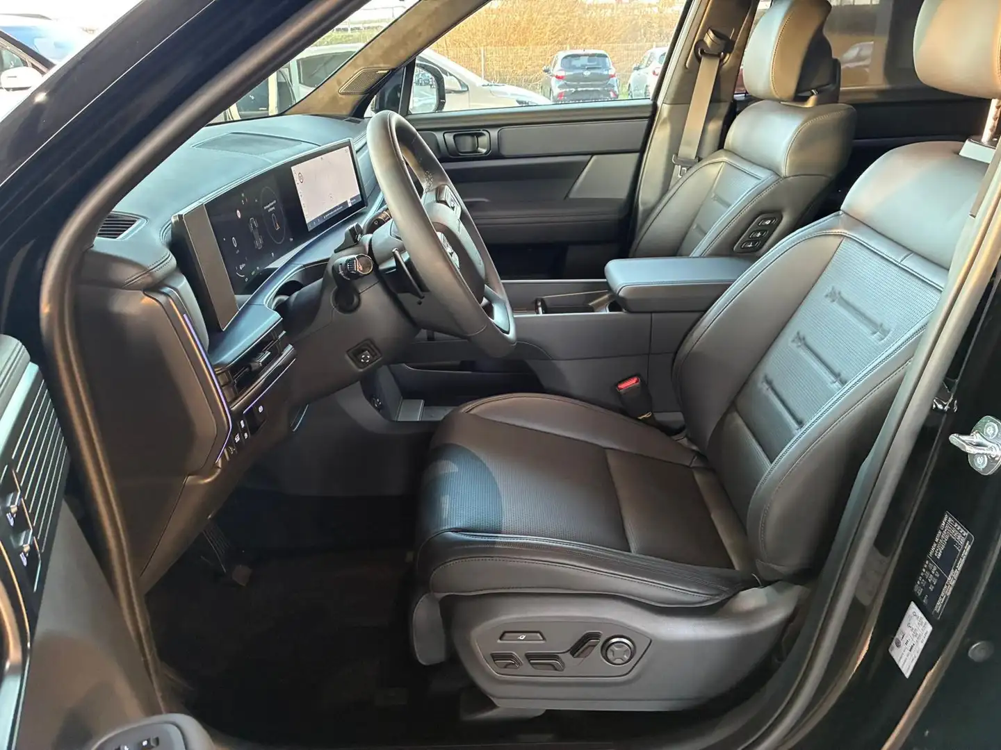 Hyundai SANTA FE PHEV Black Line 4WD 7-Sitzer / 4x Shz + Sitzbel... Braun - 1