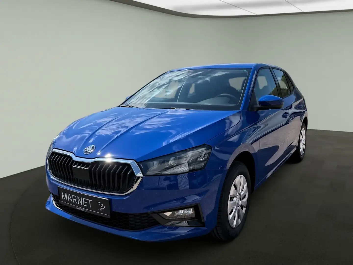 Skoda Fabia Essence 1,0 MPI 59 kW 5Gang-Schaltgetriebe Blau - 1