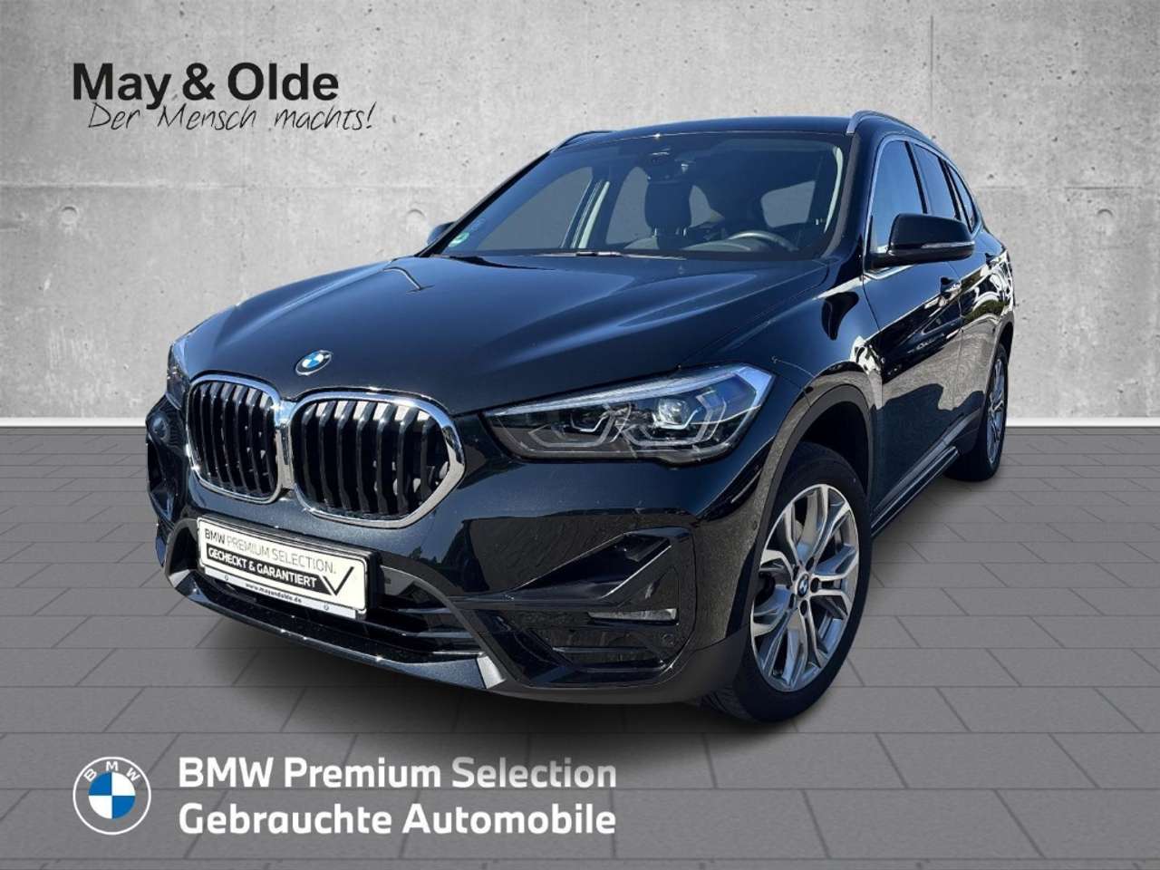 BMW X1 — BMW X1 sDrive18i Sport Line LED Navi Kamera HiFi AHK