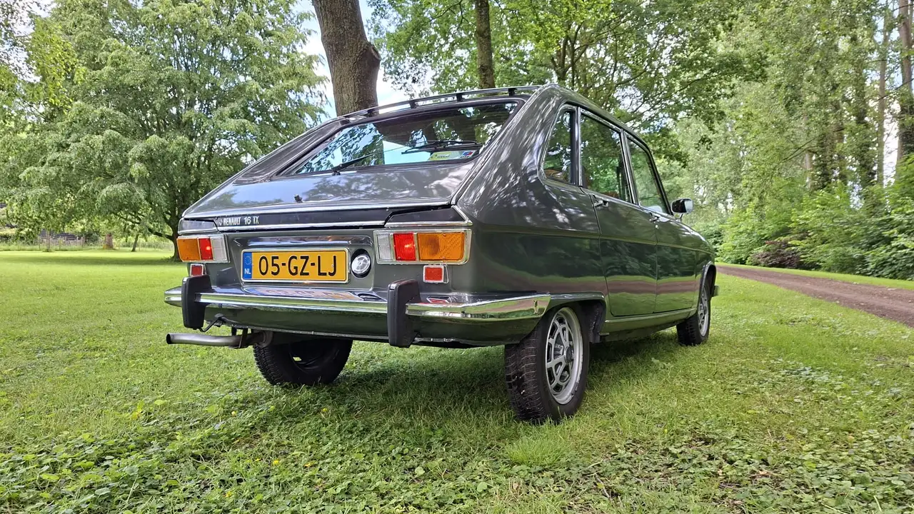 Renault R16TX, foto 8