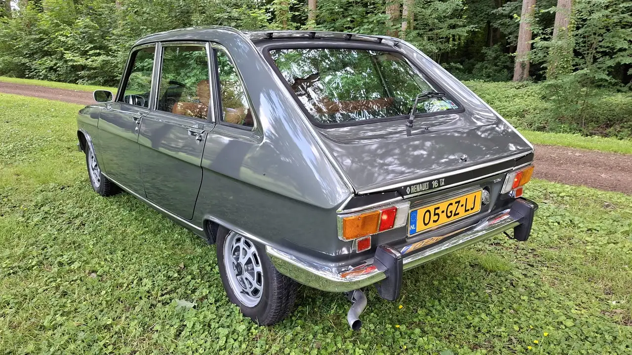 Renault R16TX, foto 9