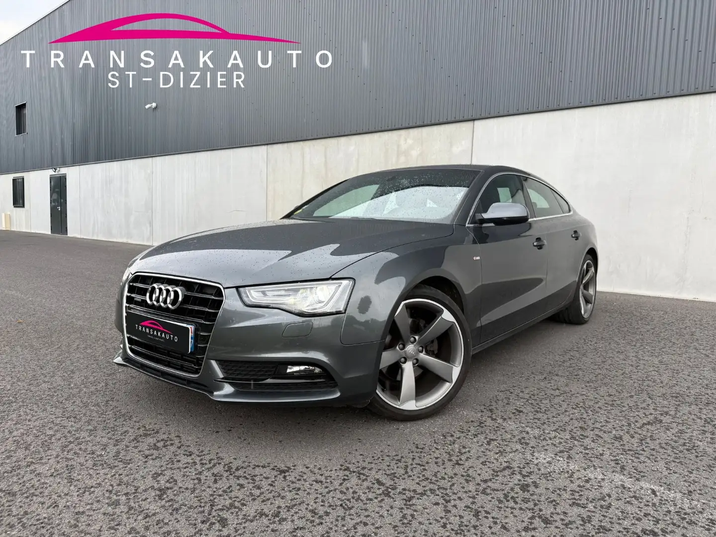 Audi A5 S line Quattro Grau - 1