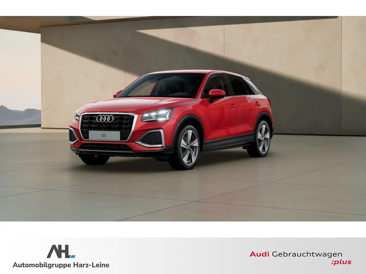 Audi Q2 advanced 35 TDI Matrix-LED AHK Smartphone Interfac Rot - 1