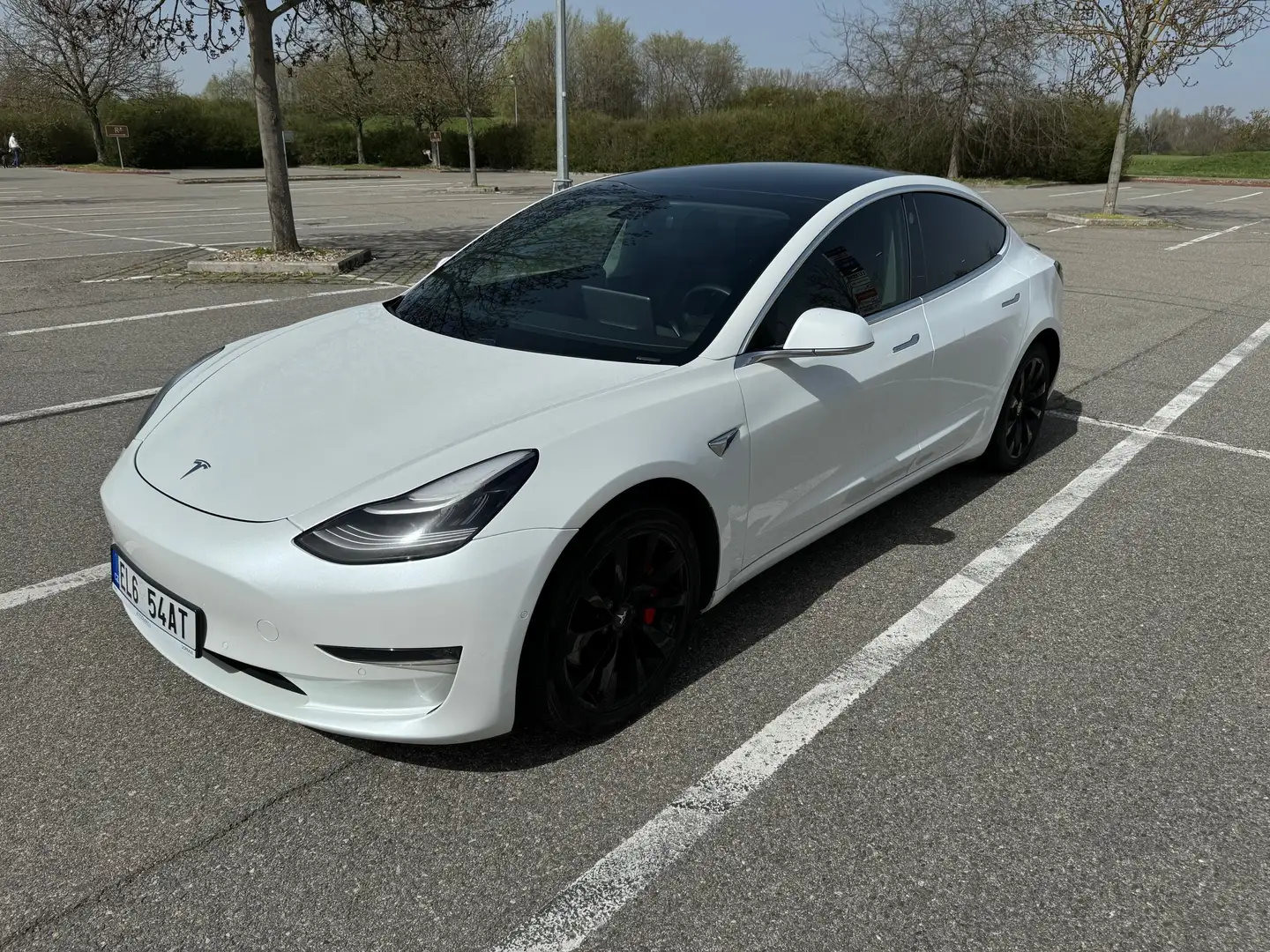 Tesla Model 3 Model 3 Performance AWD 75kWh Weiß - 1