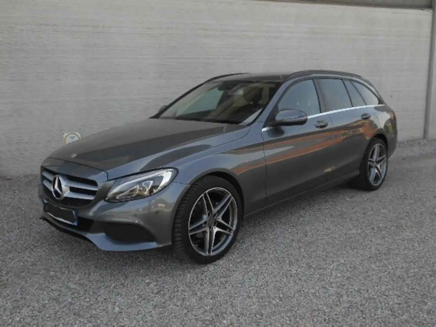Mercedes-Benz C 180 C SW 180 d Business auto 2017 Grigio - 1