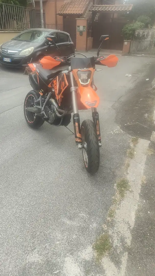KTM 640 LC 4 Orange - 1