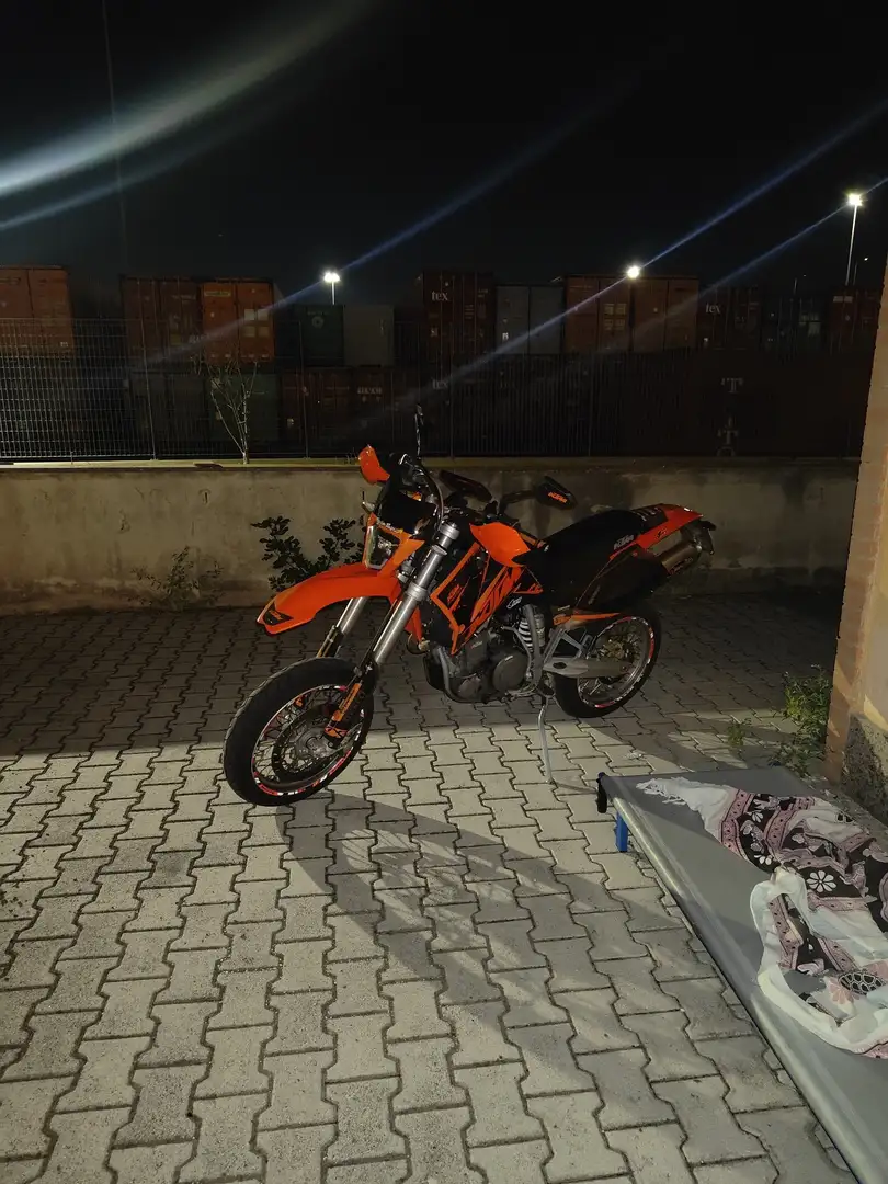 KTM 640 LC 4 Orange - 2