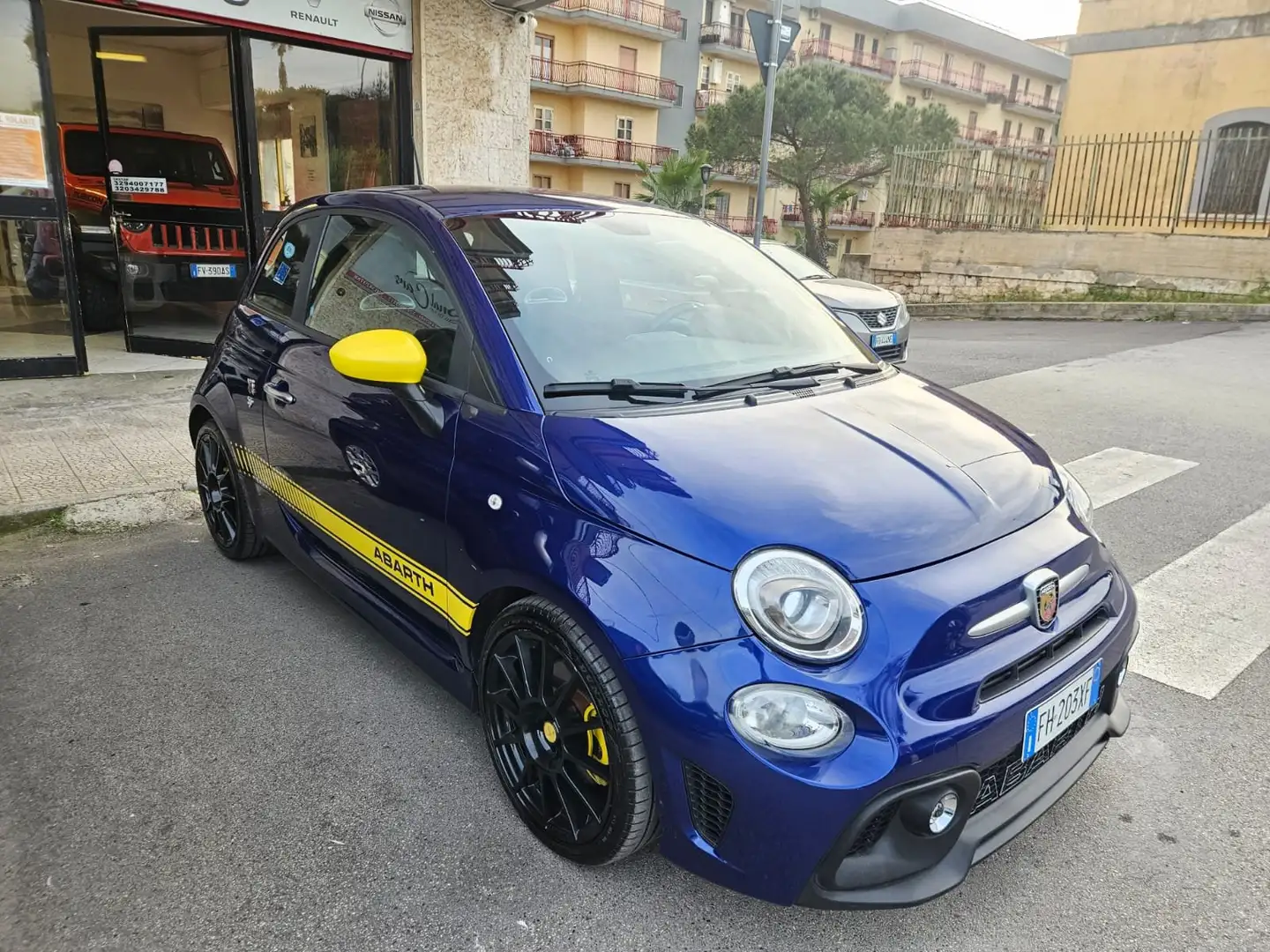 Abarth 595 595 1.4 t-jet 145cv Blu/Azzurro - 2