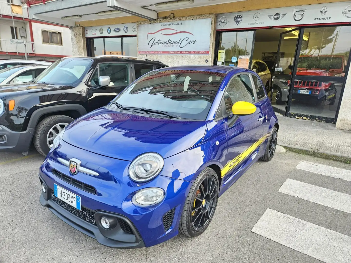 Abarth 595 595 1.4 t-jet 145cv Blu/Azzurro - 1
