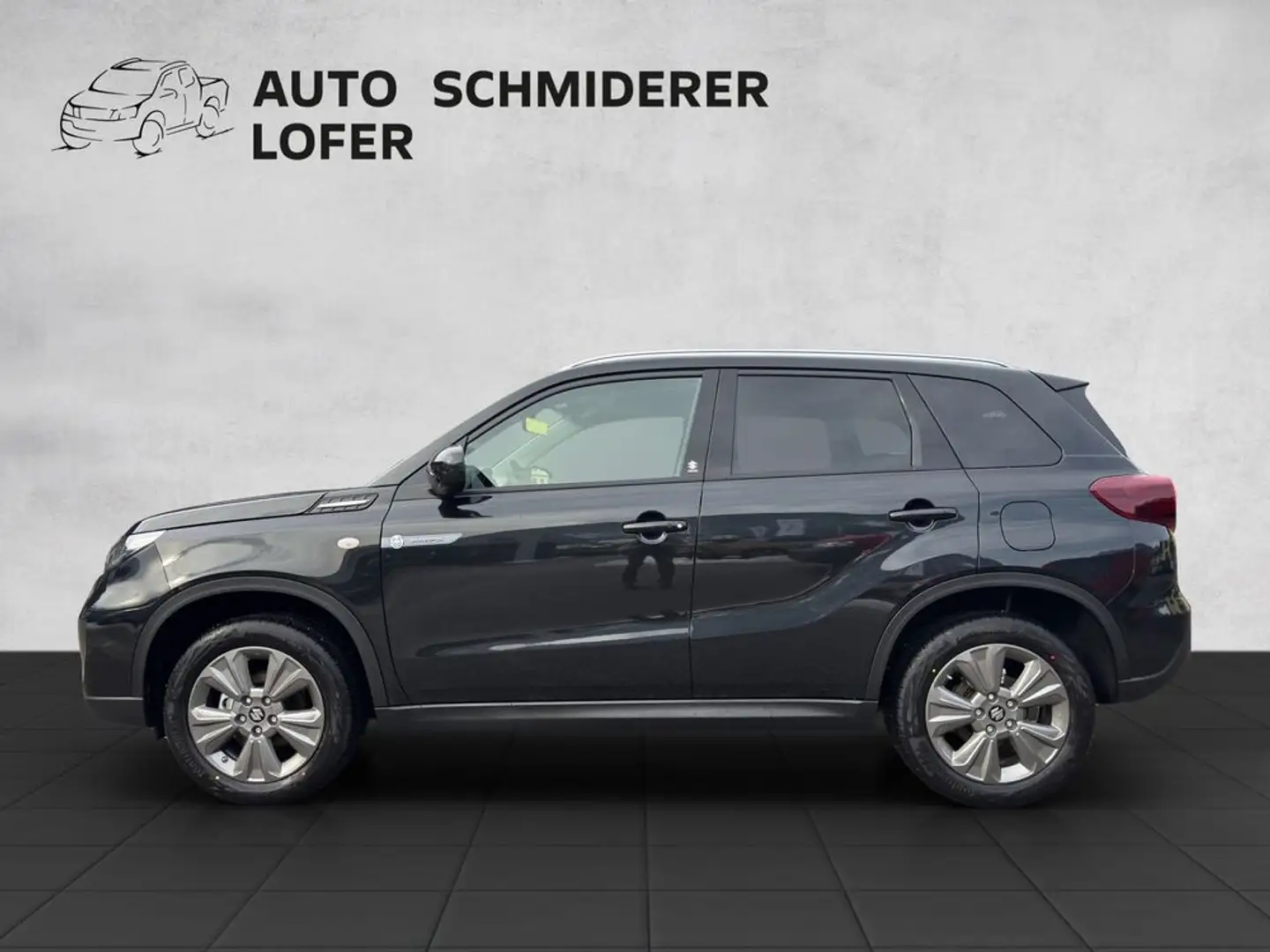 Suzuki Vitara 1,4 Hybrid ALLGRIP shine Aut. ''snowfox'' Schwarz - 2
