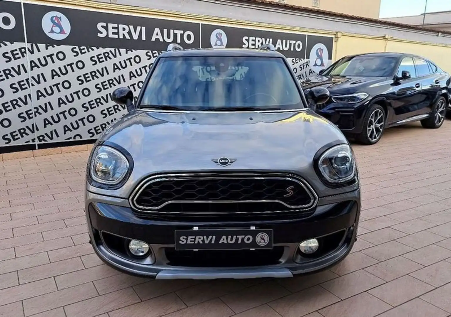 MINI Cooper SD Countryman Mini 2.0 Cooper SD Countryman Automatica Grigio - 2