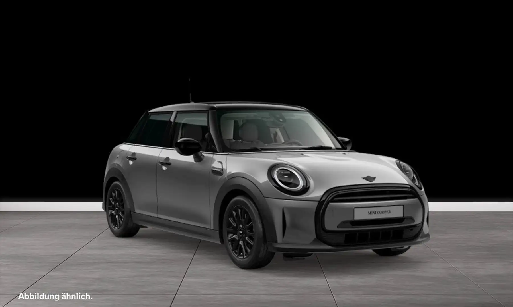 MINI Cooper 5-Türer Automatik *19tkm* Rückfahrkamera Gris - 1