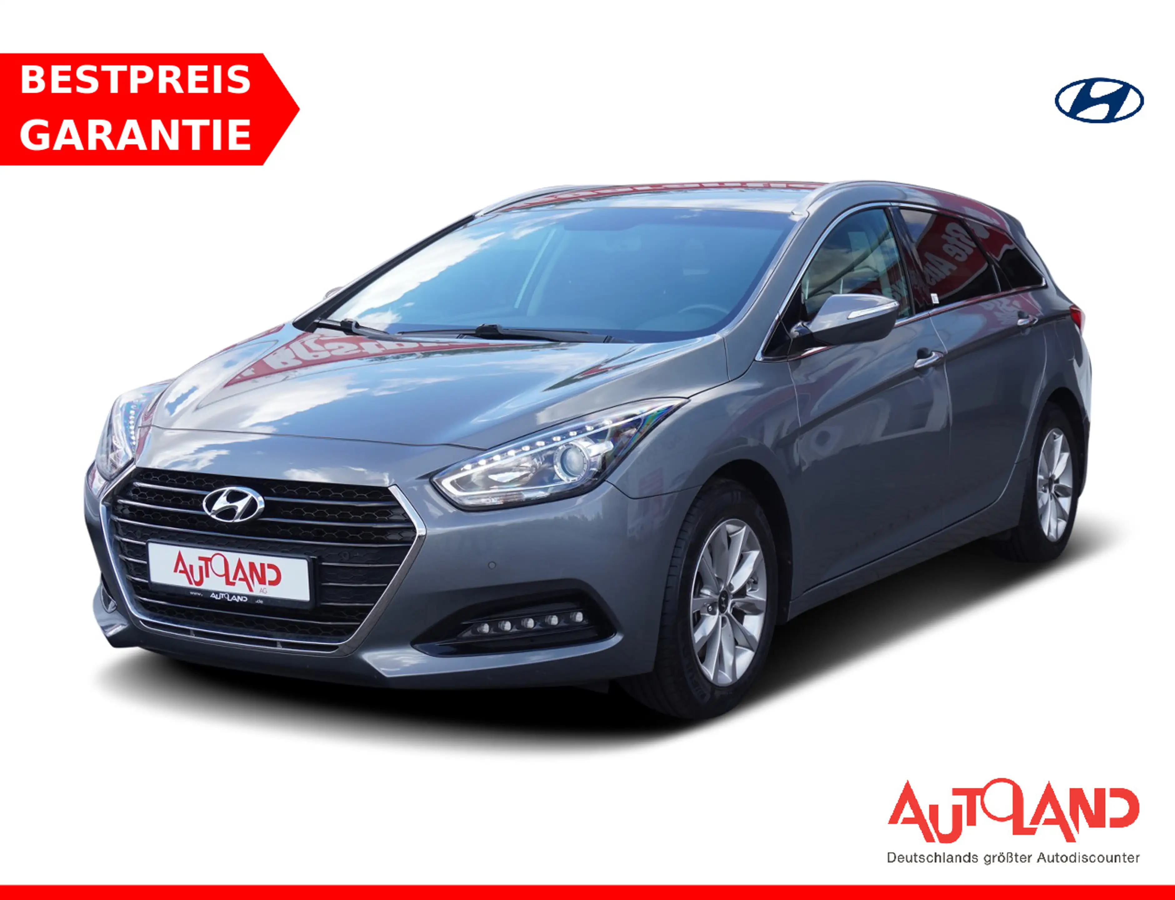 Hyundai i40 1.6 GDI Trend Blue Klimaaut. Navi Kamera