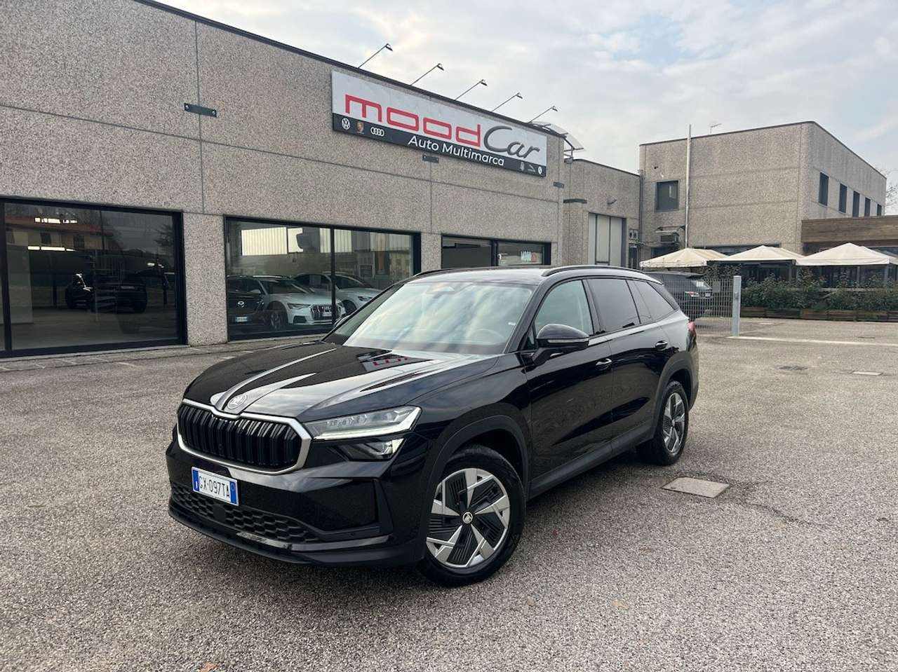Skoda Kodiaq 2.0 tdi 150cv dsg 7 posti con IVA , imm. 30/12/24