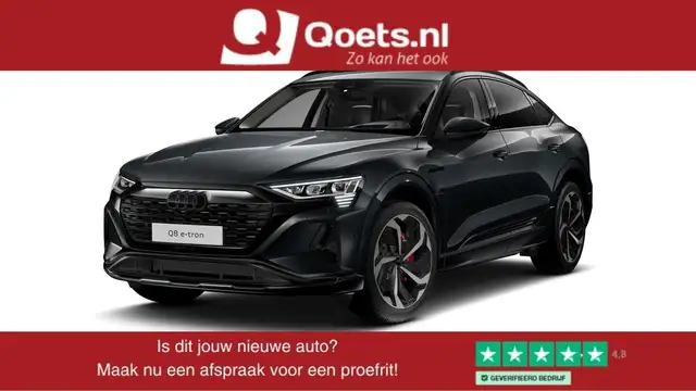 Audi Q8 e-tron Sportback 55 quattro Advanced Edition 115 kWh Trek