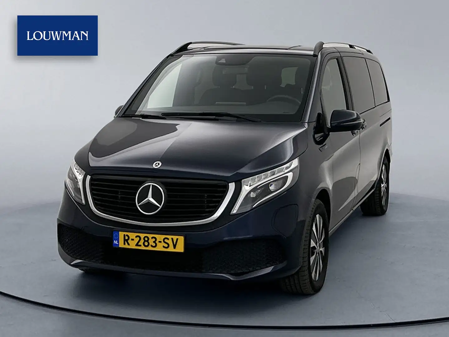 Mercedes-Benz EQV 300 L2 Business Solution 7-Persoons Taxi goedkeuring L Bleu - 2