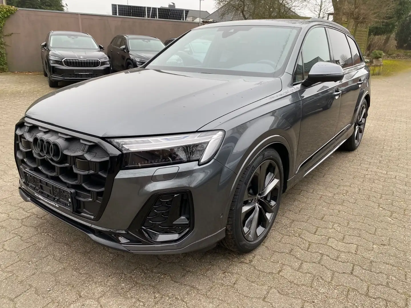Audi Q7 50 TDI 7 SIZE S LINE NAVI TETTO 21 MATRIX KAMERA Grigio - 2