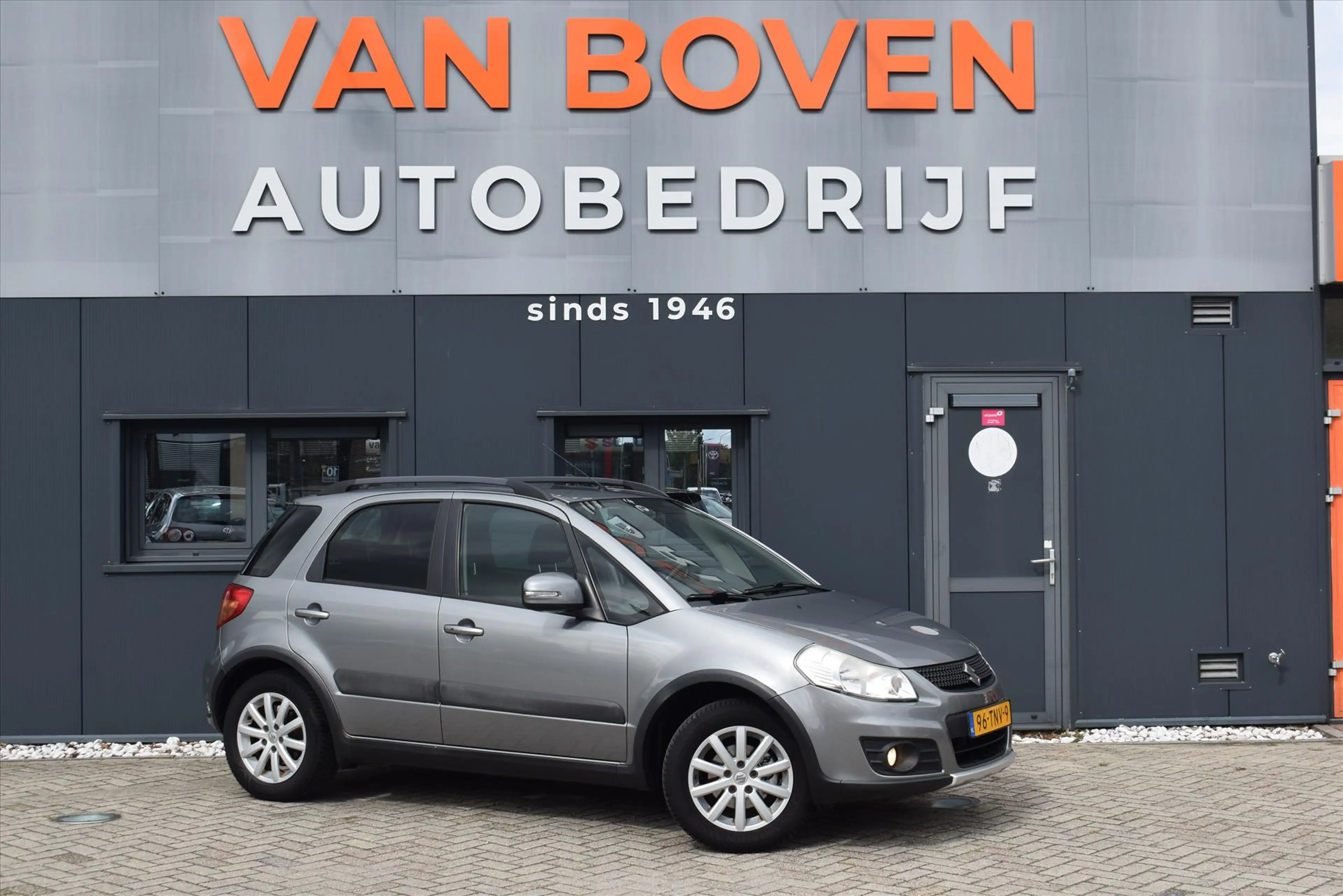Suzuki SX4 1.6 VVT 120pk 2WD Executive