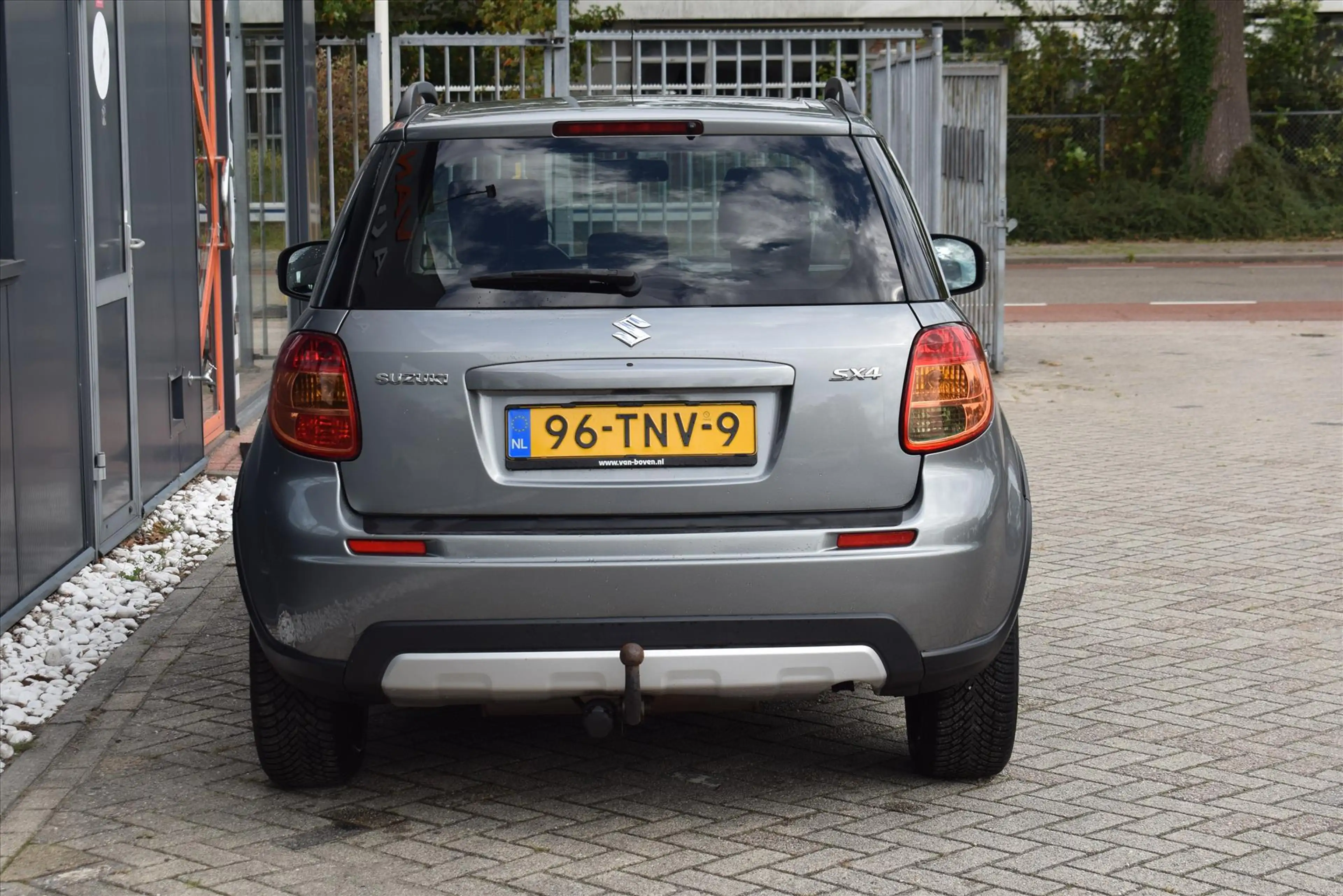 Suzuki SX4 1.6 VVT 120pk 2WD Executive — photo 5