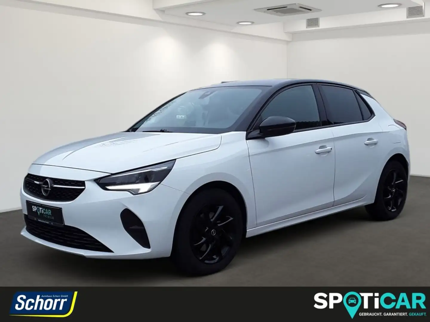 Opel Corsa 1.5 Diesel Start/Stop Edition Blanco - 1