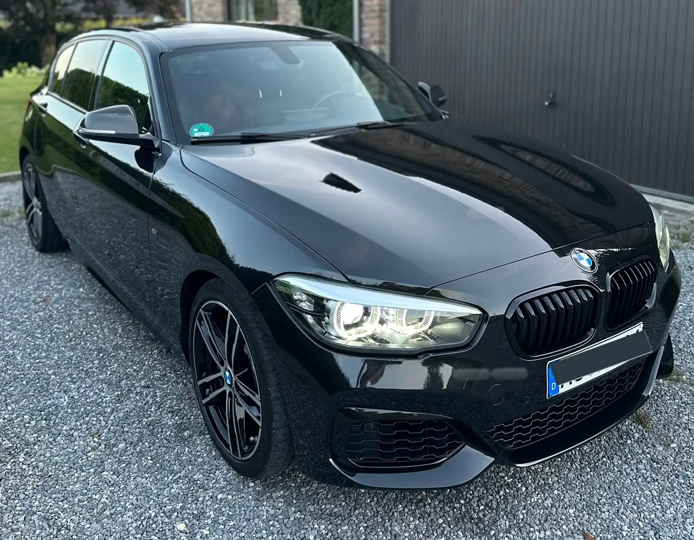 BMW 140 M140i xDrive Aut. Special Edition Чёрный - 1