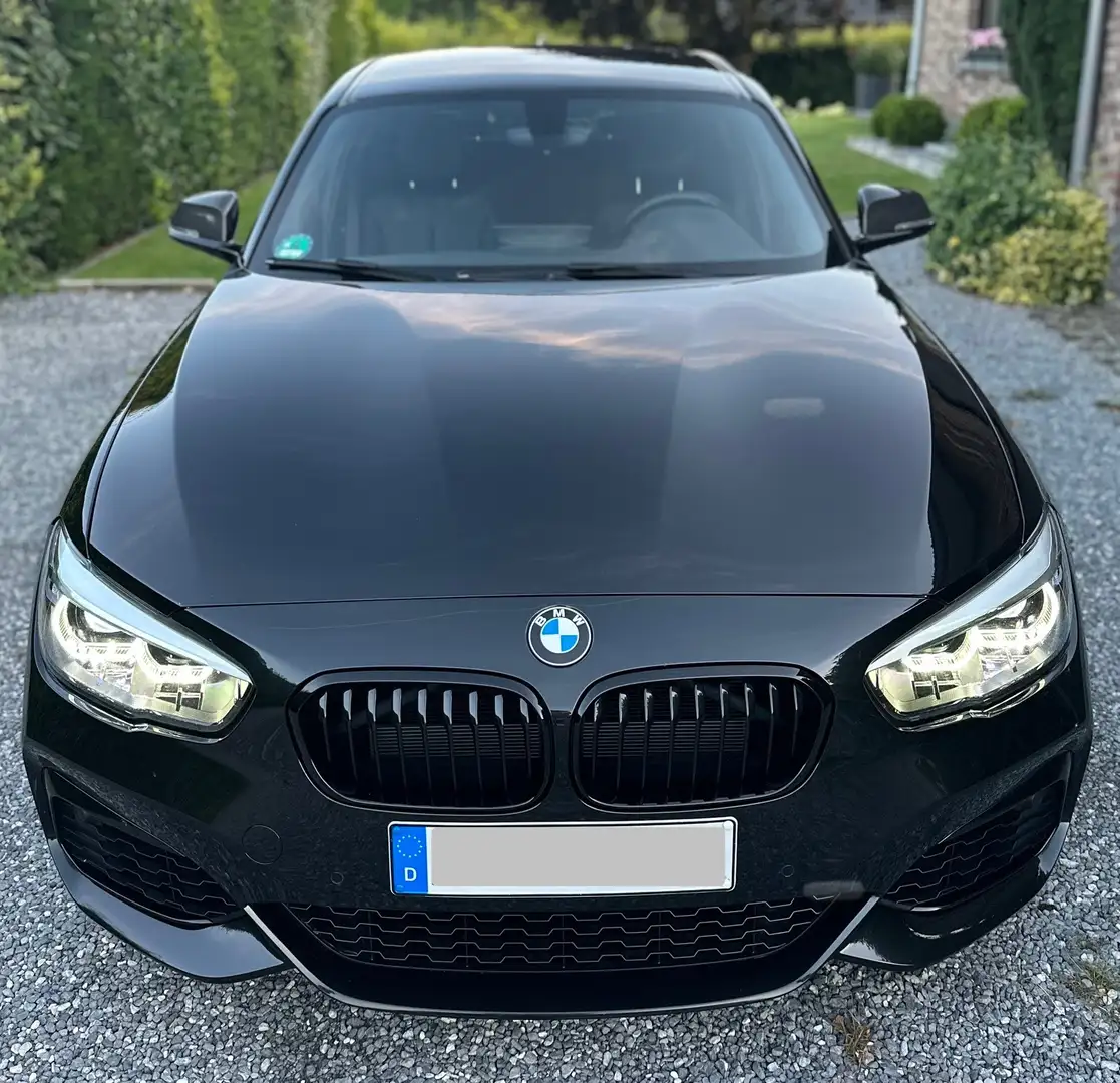 BMW 140 M140i xDrive Aut. Special Edition Чёрный - 2