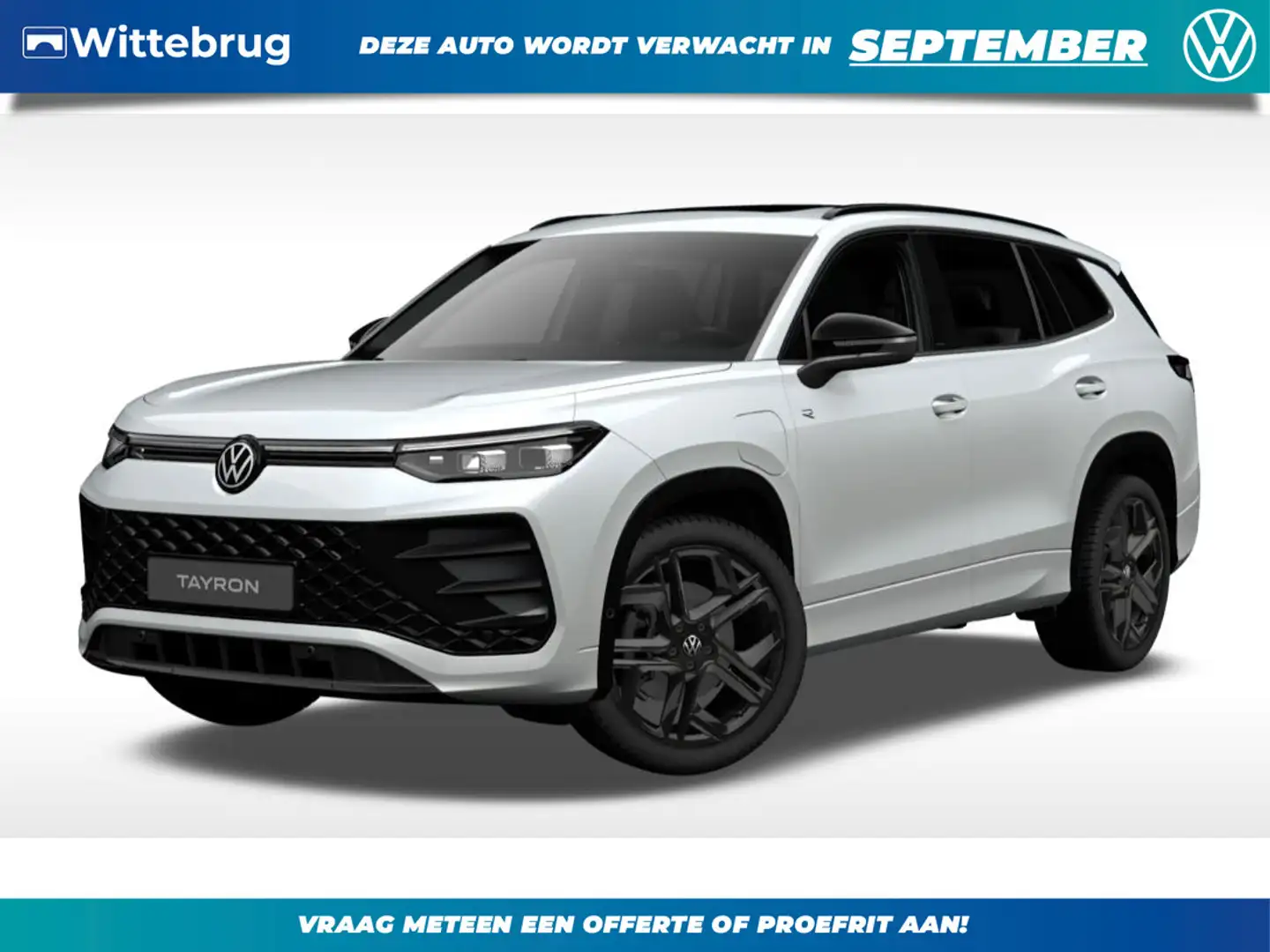 Volkswagen Tayron 1.5 eHybrid R-Line Edition !!!Profiteer ook van € Wit - 1