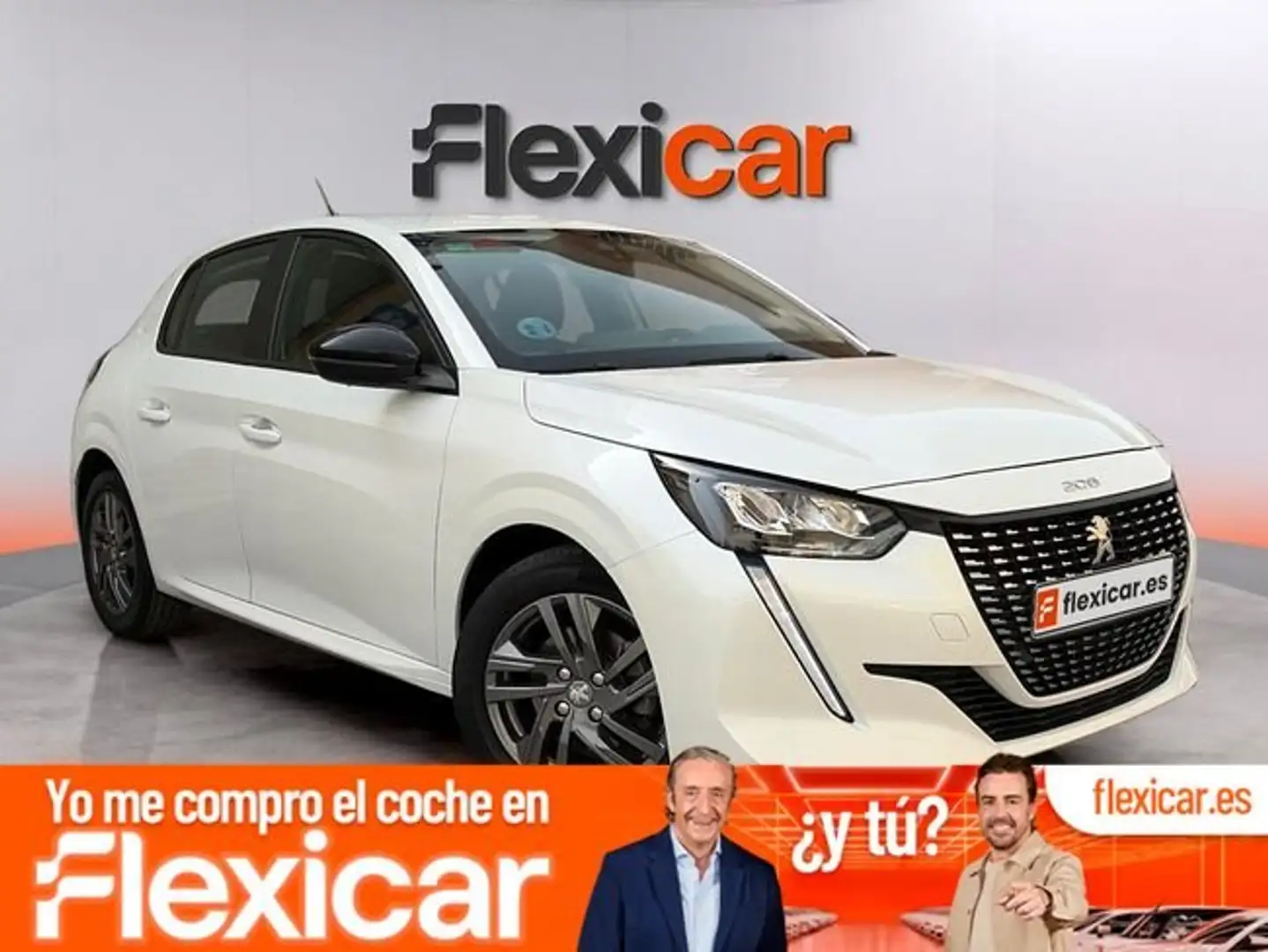 Peugeot 208 BlueHDi 73kW (100CV) Active Blanco - 1