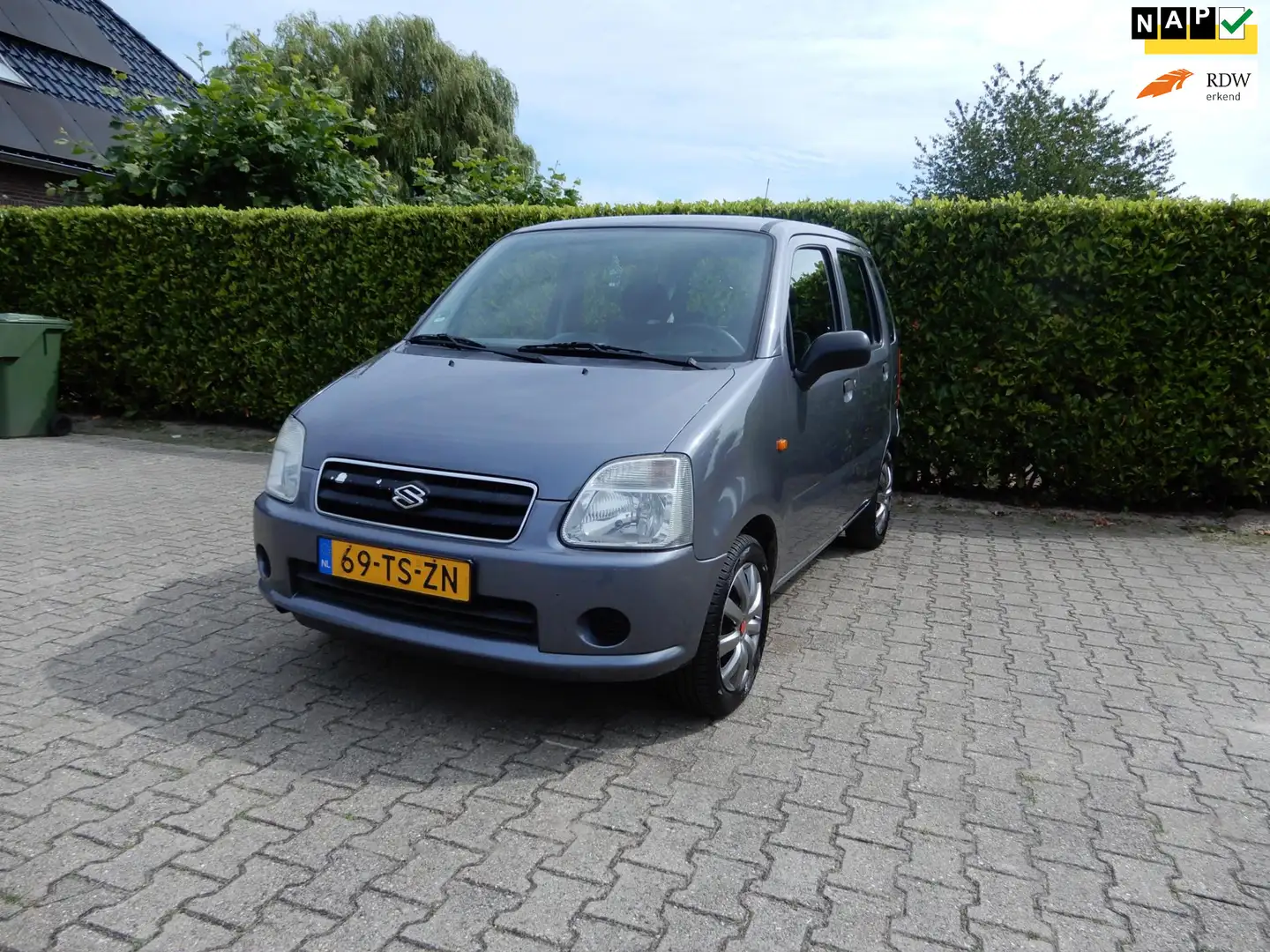 Suzuki Wagon R+ 1.2 Trend Gris - 1
