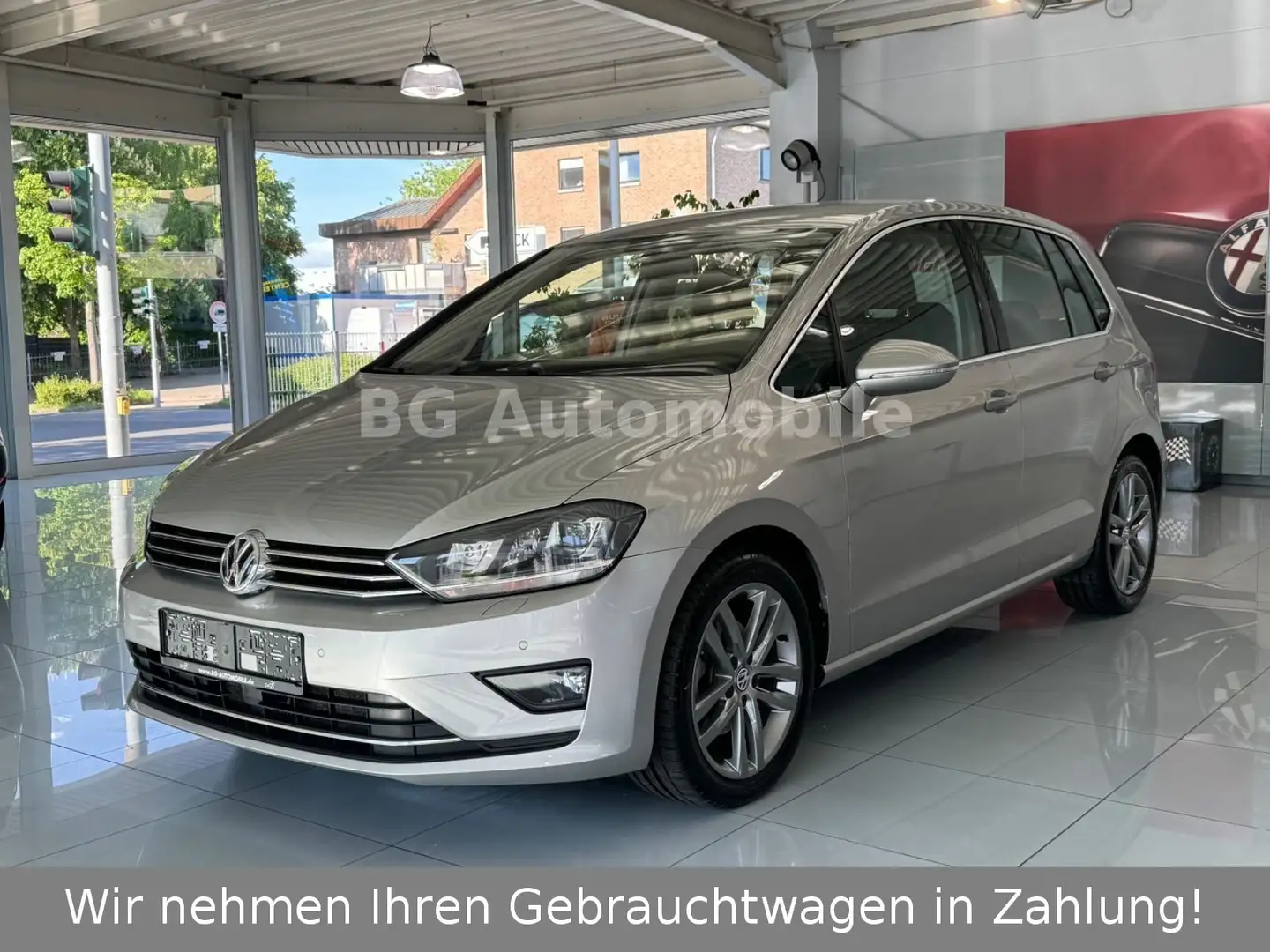 Volkswagen Golf Sportsvan VII Highline*Automatik*Xenon*Navi Argento - 1