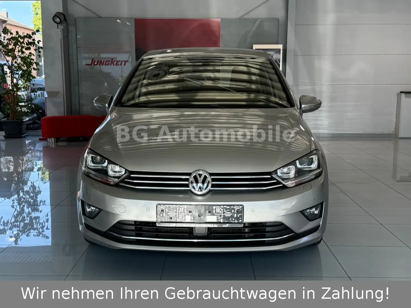 Volkswagen Golf Sportsvan VII Highline*Automatik*Xenon*Navi Argento - 2