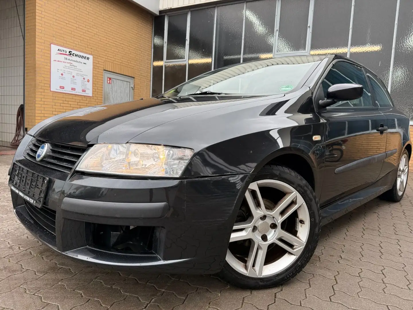 Fiat Stilo 1.6 16V Klimaanlage,Schiebedach,Kamera Nero - 1