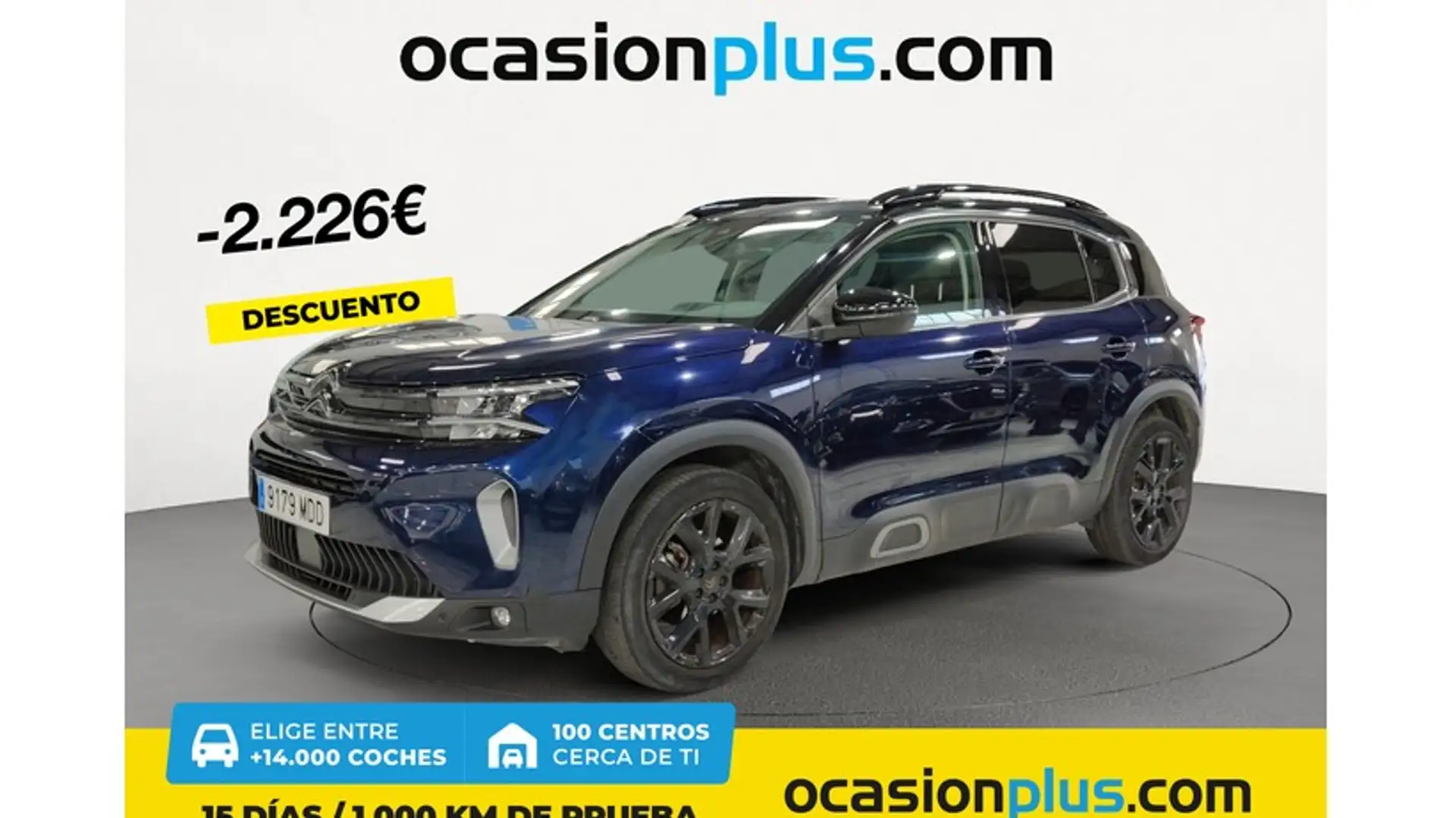 Citroen C5 Aircross BlueHDi S&S Shine Pack EAT8 130 Blauw - 1