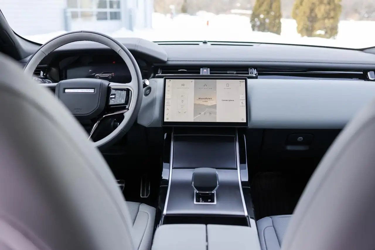 Land Rover Range Rover Velar снимка Land Rover Range Rover Velar