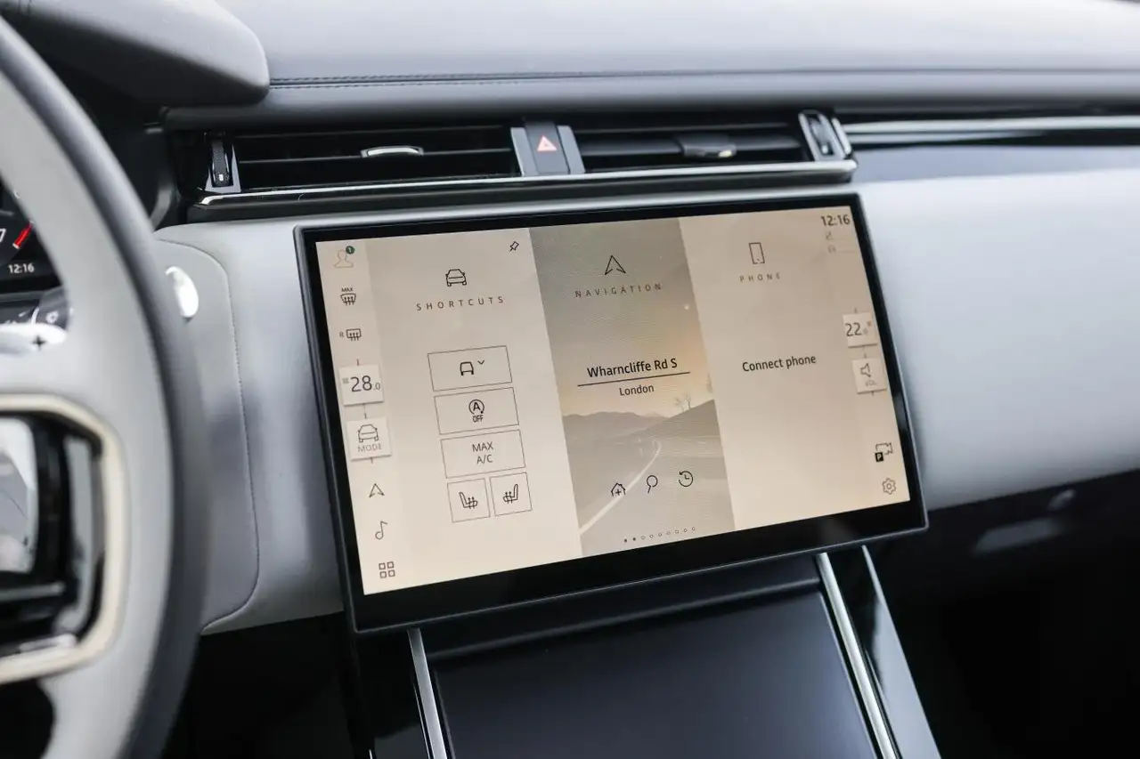 Land Rover Range Rover Velar снимка Land Rover Range Rover Velar