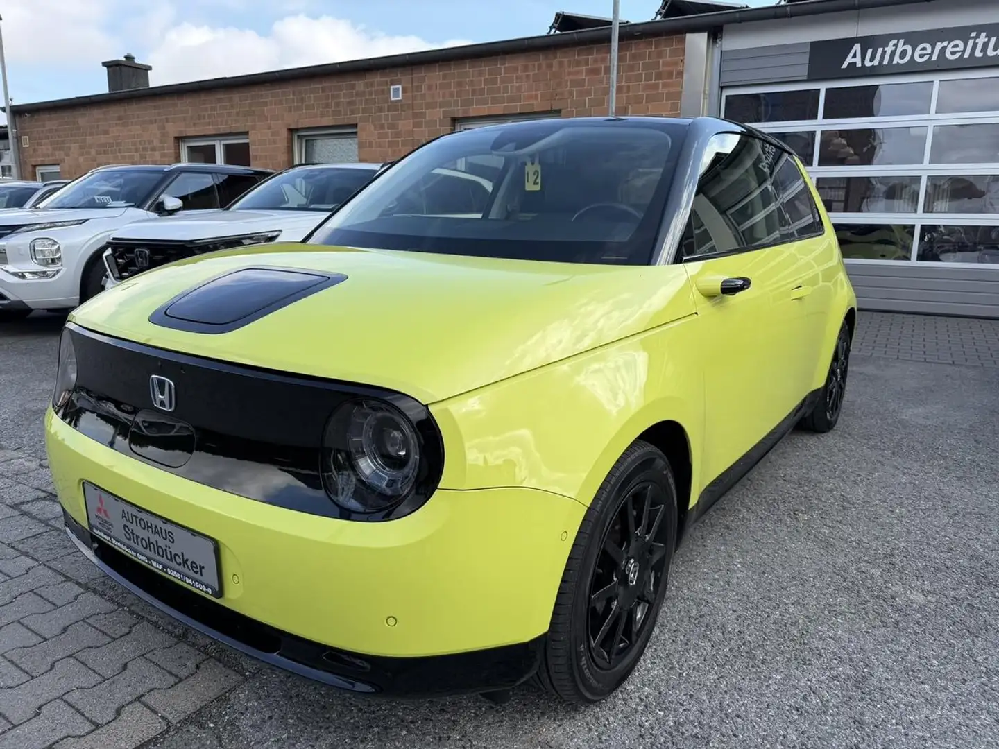 Honda e Advance Pano*360"*LH*Frontscheibenheizung Gelb - 2