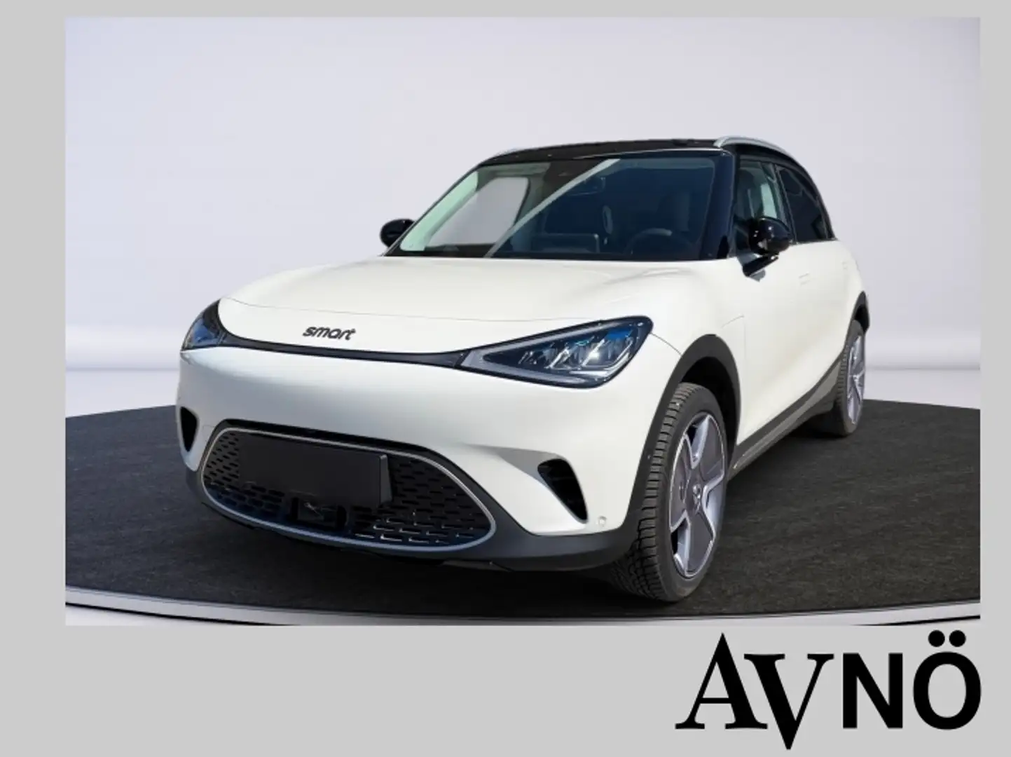 smart #1 (66kWh) Pulse Klima 360 ACC AUT DynLicht LM Weiß - 1