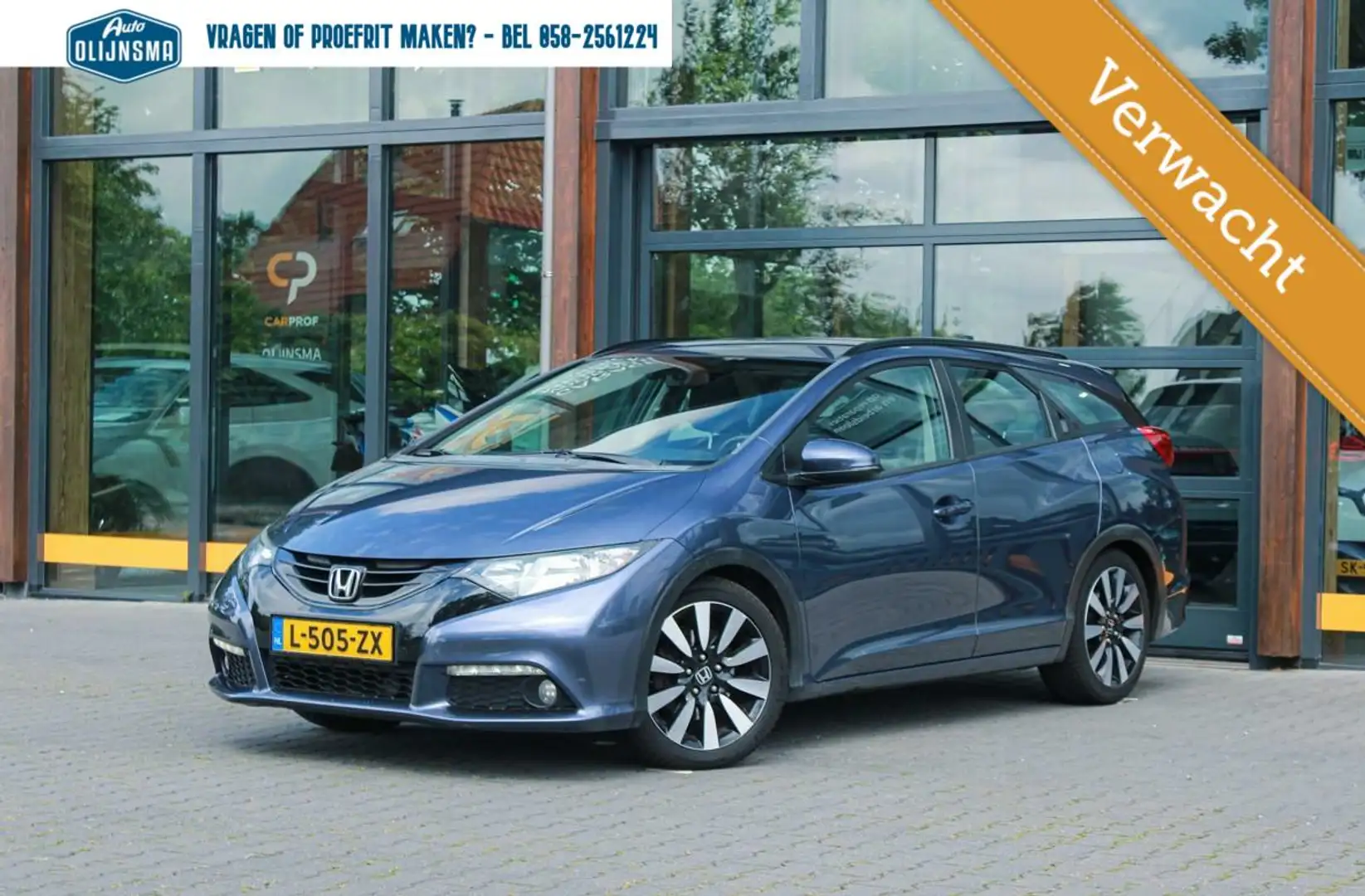 Honda Civic Tourer 1.8 Sport Business Edition|Camera|Clima|Tre Blauw - 1