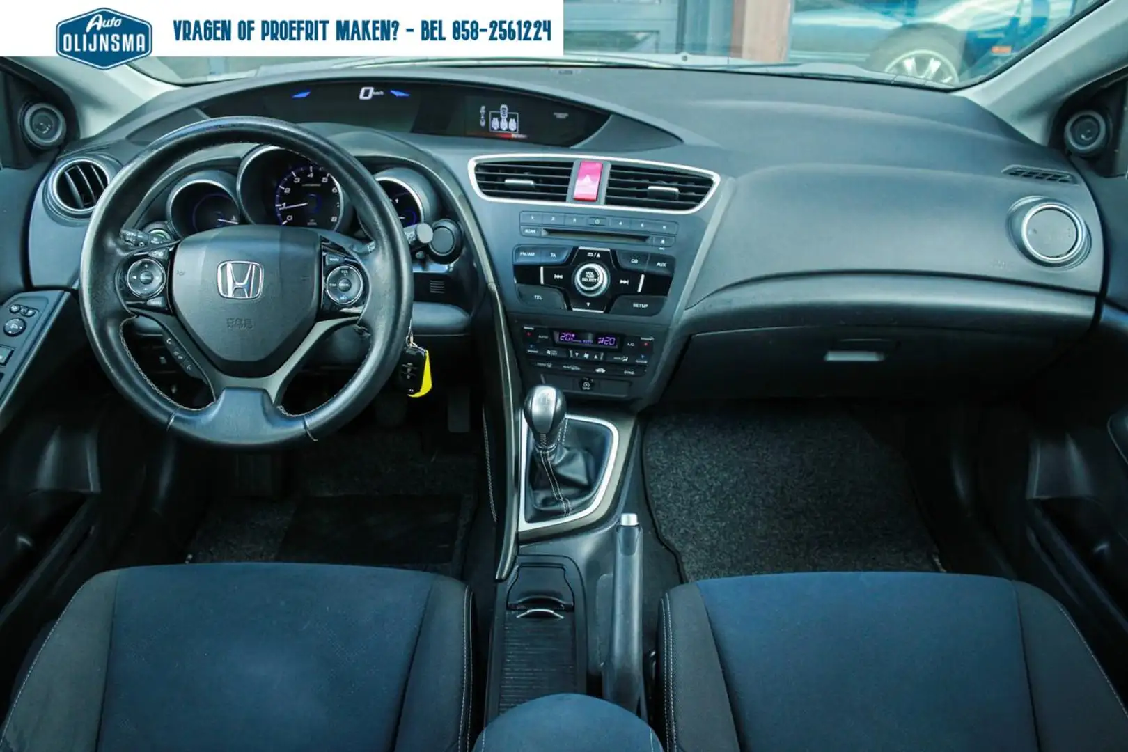 Honda Civic Tourer 1.8 Sport Business Edition|Camera|Clima|Tre Blu/Azzurro - 2