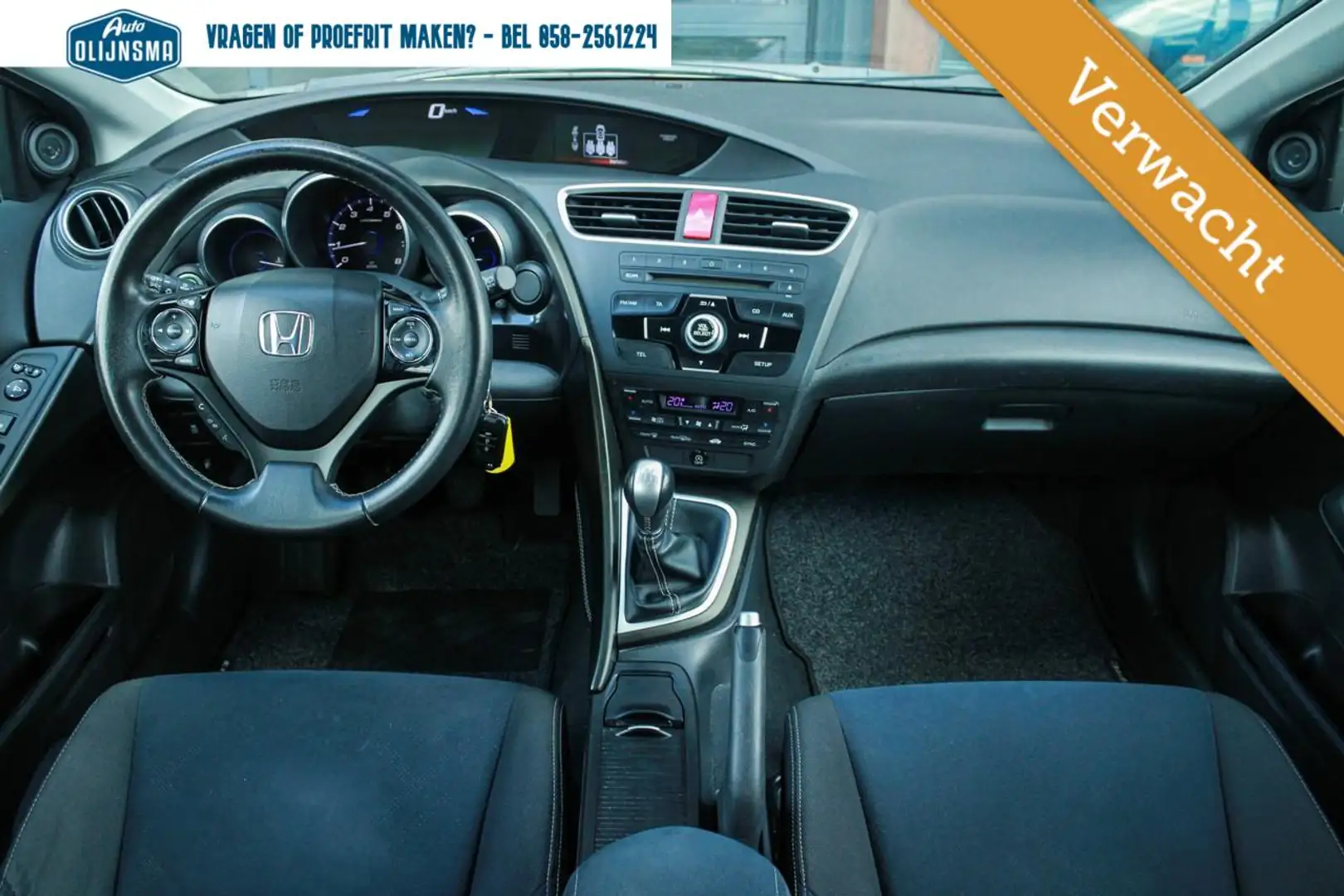 Honda Civic Tourer 1.8 Sport Business Edition|Camera|Clima|Tre Blauw - 2