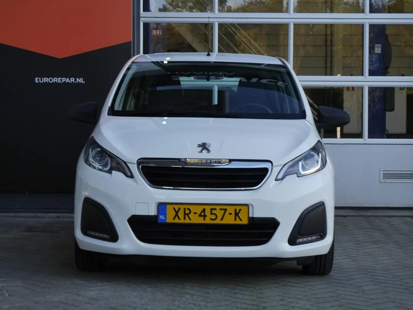 Peugeot 108 1.0 e-VTi Access | Radio | 5 drs | Usb aansluiting Blanc - 2