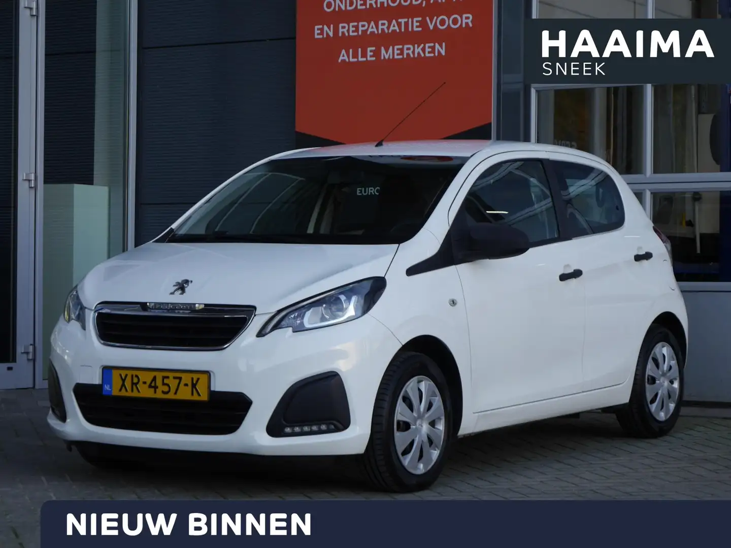 Peugeot 108 1.0 e-VTi Access | Radio | 5 drs | Usb aansluiting Blanc - 1