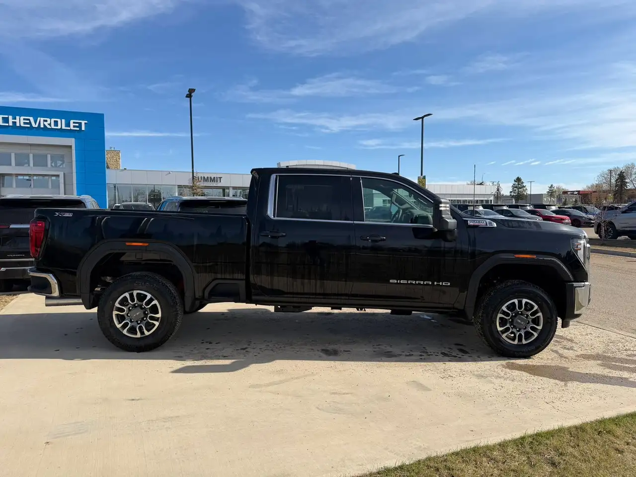 GMC Sierra 2500HD снимка GMC Sierra 2500HD